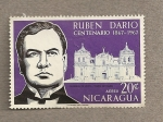 Sellos del Mundo : America : Nicaragua : 100 Aniv Ruben Darío