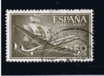 Stamps Spain -  Edifil  nº  1171  Super Constellatión y Nao Santa María