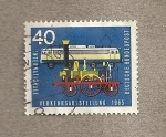 Stamps Germany -  Exposición Internacional