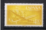 Stamps Spain -  Edifil  nº  1176  Super Constellatión y Nao Santa María