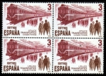 Stamps Spain -  1980 Transporte colectivo