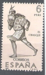 Sellos de Europa - Espaa -  Forjadores de America. El Chasqui.Correo Inca.