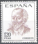 Sellos de Europa - Espaa -  Centenarios de celebridades.Juan de Bethencourt.