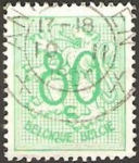 Stamps Belgium -  león heráldico