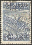 Sellos de Europa - Blgica -  exportacion, industria textil