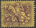 Stamps Portugal -  Caballero medieval