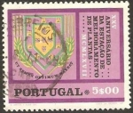 Stamps Portugal -  XXV anivº de la estacion melhoramento de plantas