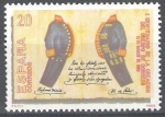 Stamps Europe - Spain -  I Centenario de la creación del Cuerpo de Correos. Uniformes.