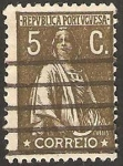 Stamps Portugal -  campesina