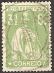 Stamps Portugal -  campesina