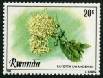 Sellos del Mundo : Africa : Rwanda : Flor