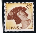 Sellos de Europa - Espa�a -  Edifil  nº  1224   IV Cent. de la muerte de Carlos I de España y V de Alemania