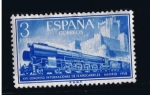 Stamps Spain -  Edifil  nº  1237   XVII  Congreso Internacional de Ferrocarriles