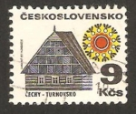 Stamps Czechoslovakia -  cechy - turnovsko