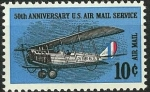 Stamps United States -  Aéreo