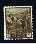 Stamps Spain -  Edifil  1240  Pintores  Diego Velazquez  