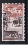 Sellos de Europa - Espa�a -  Edifil  1266  Fiesta Naciona Tauromaquia  