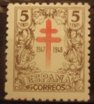 Stamps Europe - Spain -  Pro Tuberculosis. (1017)