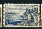 Stamps France -  Balneario en Evian