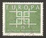 Stamps Germany -  278 - Europa Cept