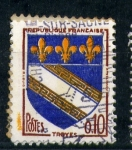 Sellos de Europa - Francia -  Troyes