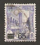 Stamps Tunisia -  mezquita de halfaouine