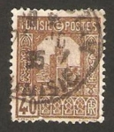 Stamps Tunisia -  mezquita