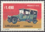 Stamps : America : Uruguay :  