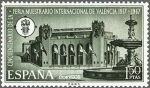 Sellos de Europa - Espa�a -  ESPAÑA 1967 1797 Sello Nuevo Feria Muestrario Internacional Valencia c/trazas oxido