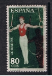 Stamps Spain -  Edifil  1309  Deportes  