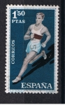Stamps Spain -  Edifil  1311  Deportes  