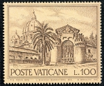 Stamps Vatican City -  VATICANO: Ciudad del Vaticano