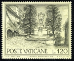 Stamps Vatican City -  VATICANO: Ciudad del Vaticano