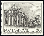 Stamps Vatican City -  VATICANO: Ciudad del Vaticano