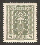 Stamps Austria -  simbolo de la industria