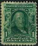 Stamps America - United States -  Presidentes EE.UU