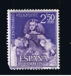 Sellos de Europa - Espa�a -  Edifil  1342  III Cente. de la muerte de Velazquez  