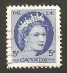 Sellos de America - Canad -  elizabeth II