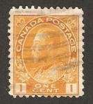 Sellos de America - Canad� -  george V