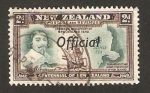 Stamps New Zealand -  centº de nueva zelanda, abel tasman