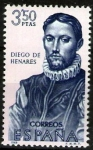 Stamps Spain -  Forjadores de America. Diego de Henares.