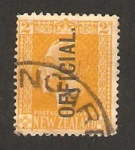 Stamps New Zealand -  jorge V