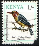 Sellos del Mundo : Africa : Kenya : Pajaro