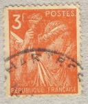 Stamps France -  Iris