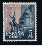 Sellos de Europa - Espa�a -  Edifil  1393  IV Cente. de la Capitalidad de Madrid  