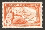 Sellos del Mundo : America : El_Salvador : Centº Departamento Chalatenango