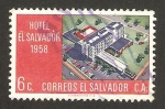 Sellos del Mundo : America : El_Salvador : hotel  el salvador