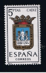 Stamps Spain -  Edifil  1416 Escudos de las Capitales  de provincias Españolas  