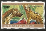 Stamps Senegal -  Parque Nacional Niokolo-Koba