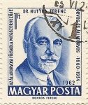 Stamps Hungary -  DR. HUTYRA FERENC